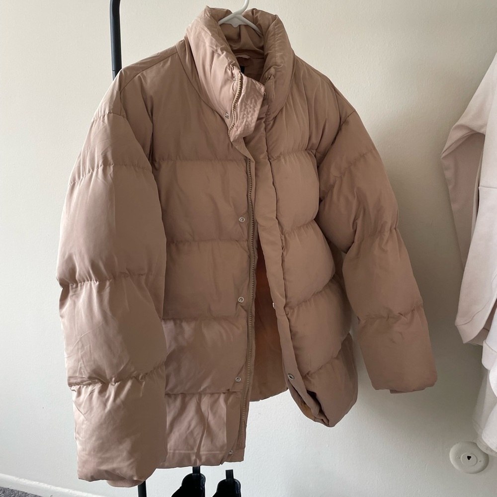 Nasty Gal Puffer Coat
